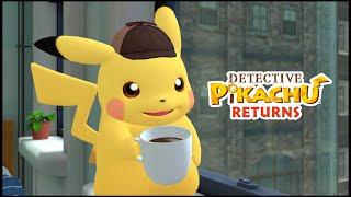 Detective Pikachu Returns  I dont know what to say... Im a great detective