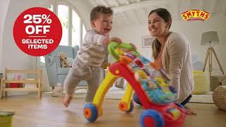 VTech First Steps Red Baby Walker - Smyths Toys