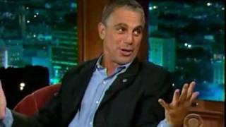 The Late Late Show - Tony Danza being a dick.