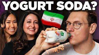 Pro Chefs Taste Test Iranian Snacks For The First Time