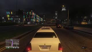 GTA V  Funny And RandomMoments  Mental Limo Driver  #1