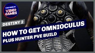 How to get Omnioculus Exotic Hunter Chest Armor Plus Hunter PVE Build