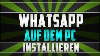 Quicktipp WhatsApp auf AndyPC