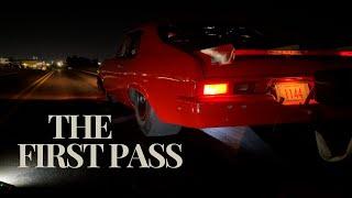 the first time driving my dads nova.. bbc nitrous nova on the street