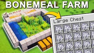 The EASIEST Bone Meal Farm in Minecraft 1.21 Tutorial