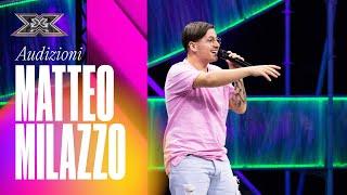 Matteo Milazzo fa divertire i giudici con BAMBOLA  X Factor 2021 - AUDIZIONI 2