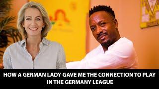 OMUKYALA OMU GERMANY YEYAMPA CONNECTION OKUBA OMUPIIRA MU LEAGUE YE GERMANY