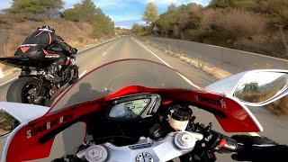 Mv Agusta F3 Vs Yamaha R6 Vs S1000rr