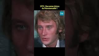 Johnny Hallyday et lhomosexualité #INA #shorts