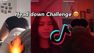 Head down show back Challenge  Tiktok Compilation