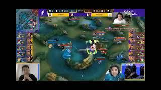 FULL WAR RRQ VS AP BREN GAME 3 #mobilelegends