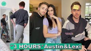 *3 HOURS* Austin and Lexi TikTok Videos 2023  Austin & Lexi Funniest TikTok Compilation