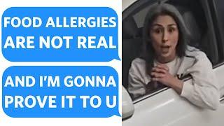 Coworker POISONS HER Sister-In-Law to PROVE that ALLERGIES are NOT REAL... Almost Killing Her