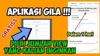 CARA MENAMBAH VIEW YOUTUBE DALAM 1 MENIT GRATIS 2022 TANPA VIEW4VIEW CEPAT DAN AMAN