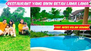 FREE BERENANG MAKANAN ENAK DI RESTO INI  RICHIE GARDEN SENTUL