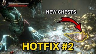 No Rest for the Wicked Hotfix 2 Patch Notes  Crucibles Best Echo & Element  Boss Fight changes