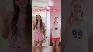 Twin Telepathy Challenge w Caroline & Elliana  #shorts #twins #sisters #short