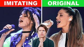 Famous Singers Doing Singing Impressions