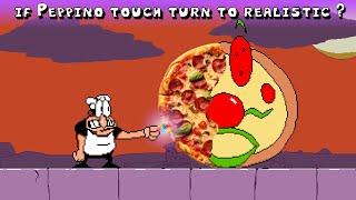 Pizza Tower but Everything Peppino touch turns to Realistic