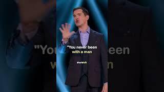 JIMMY CARR Shocking Question to His Lesbian Friend ⭐ #shorts