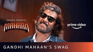 Dont Dare To Mess With Gandhi Mahaan  Chiyaan Vikram  Mahaan  Amazon Prime Video