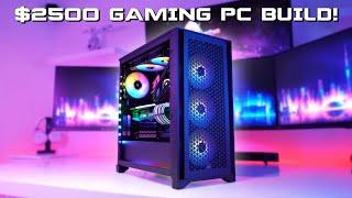 EPIC $2500 GAMING PC BUILD - RTX 3080 TRIO  INTEL i9 10850K