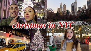 VLOG  christmas in new york city