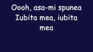 Bosquito feat Ovidiu Lipan Tandarica- Intuneric in culori lyrics