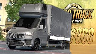 В ETS2 ПОЯВИЛИСЬ МАЛОТОННАЖНЫЕ ПЕРЕВОЗКИ — Euro Truck Simulator 2 1.50.0.77s #368