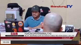 BEJAT SEORANG GURU SD DIDUGA CABULI BELASAN SISWA LAKI  LAKI