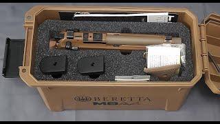 Beretta M9A4 Pistol- Unboxing and Tabletop Review