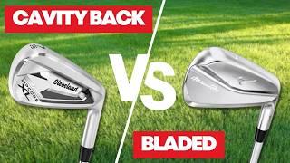 Cavity Back vs Bladed Irons Which One Should You Use?