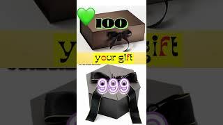 choose your#gift #shorts #trending #viral #ytshorts choose your gift #good vs bad#chooseyourgift