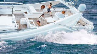 IDIOTAS EN BARCOS CAPTADOS EN CÁMARA