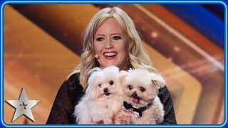 DANCING DOG Trip Hazard returns to Britains Got Talent stage  Auditions  BGT 2024