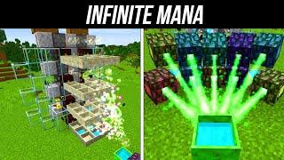 Botania. Infinite mana and wood farm. 1.16.5 minecraft java edition