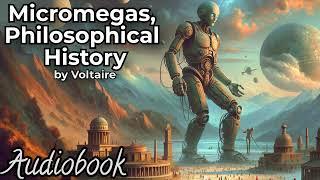 Micromegas Philosophical History by Voltaire - Full Audiobook  Satirical Sci-Fi Classic