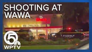 1 killed 1 injured in shooting at Riviera Beach Wawa police say