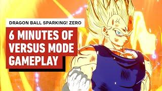 Dragon Ball Sparking Zero - 6 Minutes of Gameplay - SS3 Goku Majin Vegeta Super Janemba