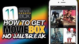 How To Get MOVIEBOX On iOS 11 NO JAILBREAK With The TweakBox App