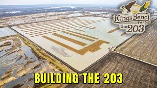 BUILDING A DUCK HUNTING FIELD OF DREAMS HOMETURF Behind the Scenes at Kings Bend Farms