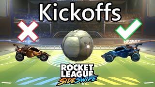 Rocket League Sideswipe Kickoffs Never Lose a Kickoff Again