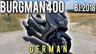 Suzuki Burgman 400   German