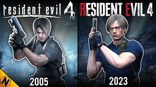 Resident Evil 4 Remake vs Original  Direct Comparison