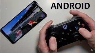 Xbox Series X  S Controller How to Connect to Android Phones Easy