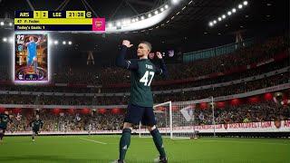 Phil Foden Blitz Curler Debut  eFootball 2024