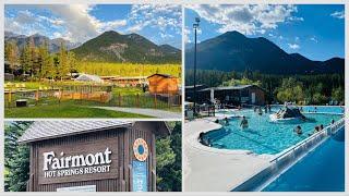 Summer 2024  Fairmont Hot Springs BC  Alberta Canada