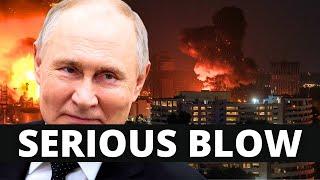 MASSIVE EXPLOSIONS ON RUSSIAN BORDER MAJOR DAMAGE Breaking Ukraine War News With The Enforcer 853