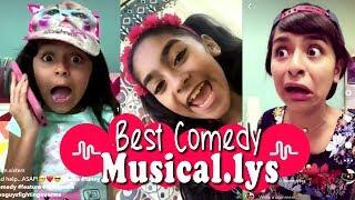 Comedy TikTok Musically Compilation 2017 - New Musical.ly - Funny Musers  GEM Sisters