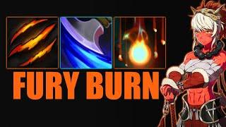 Fury Burn FURY SWIPES + MANA BREAK  Ability Draft